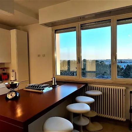 Penthouse Near Rome, Free Parking.