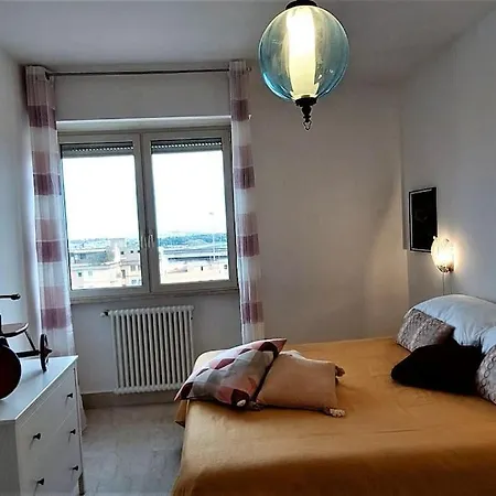 Penthouse Near Rome, Free Parking.